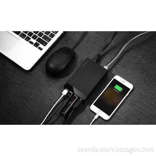 SuperSpeed USB 3.0Hub with charger ports